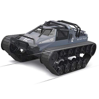 Mostop Dálkové ovládání Crawler Vysokorychlostní tank Off-Road 4WD RC Car 2,4 Ghz RC Army Truck 1/12 Drift Tank RC Tank pro děti