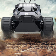 Mostop Dálkové ovládání Crawler Vysokorychlostní tank Off-Road 4WD RC Car 2,4 Ghz RC Army Truck 1/12 Drift Tank RC Tank pro děti