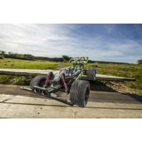 Carson 500404238 - 1:10 FE Speed Warrior 2,4G 100 % RTR zelený - dálkově ovládané auto, RC buggy, včetně baterií