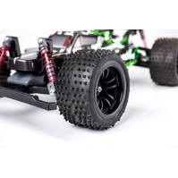 Carson 500404238 - 1:10 FE Speed Warrior 2,4G 100 % RTR zelený - dálkově ovládané auto, RC buggy, včetně baterií