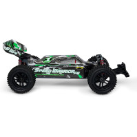 Carson 500404238 - 1:10 FE Speed Warrior 2,4G 100 % RTR zelený - dálkově ovládané auto, RC buggy, včetně baterií