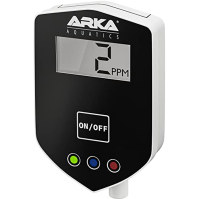 ARKA myAQUA® Inline TDS metr | Trvale měří hodnotu TDS ve vodě | 1/4 palcové přípojky | Kompaktní a přesný | Ideální pro systémy