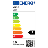 YIKUI Stolní lampa bezdrátová, vestavěná baterie 5000 mAh se 2 režimy osvětlení Stmívatelné 2 balení stolní lampy na baterie, hl