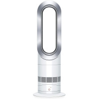 Dyson AM09 Ventilátor s funkcí ohřevu a chlazení, bílá/stříbrná