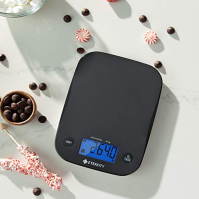 Etekcity kuchyňská váha, digitální kuchyňská váha s velkým podsvíceným LCD displejem, 5kg/11lb, kuchyňská váha s funkcí tárování