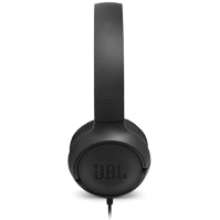 JBL Tune 500 - Drátová supra-aurální sluchátka s jednotlačítkovým dálkovým ovládáním, mikrofon součástí balení, hlasový asistent