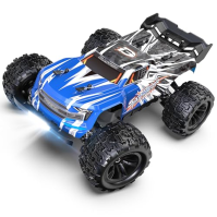 DEERC Brushless Extreme High Speed RC Truck, 1:16 4X4 RTR Fast RC Cars for Adults, Max 42mph All Terrains RC Monster Truck, Off 