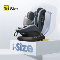 Dětská autosedačka Reecle i-Size otočná o 360° se systémem ISOFIX 40-150 cm (0-36 kg), od narození do 12 let, ECE R129