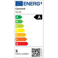 Coinmit 2 kusy LED nástěnného světla se senzorem pohybu, 3000K, 5500mAh nástěnné světlo s dobíjecími bateriemi pro interiéry, ob