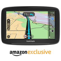 Satelitní navigace do auta TomTom Start 52 Lite, 5palcová s mapami EU, integrovaný oboustranný držák [Amazon Exclusive] Black