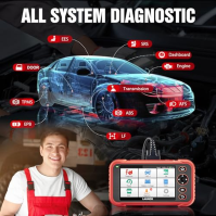 2023 Nejnovější diagnostický nástroj LAUNCH CRP123E V2.0 PlUS, kompletní systém OBD2 pro ENG/AT/ABS/SRS/DOOR/EPB/EES/přístrojovo