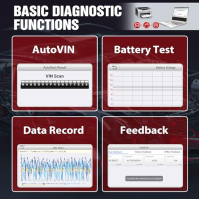 2023 Nejnovější diagnostický nástroj LAUNCH CRP123E V2.0 PlUS, kompletní systém OBD2 pro ENG/AT/ABS/SRS/DOOR/EPB/EES/přístrojovo