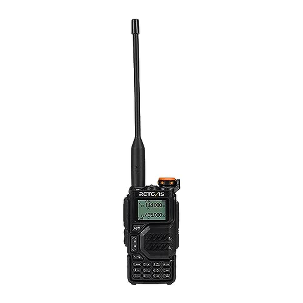 Retevis RA79 Walkie Talkie Professional, dvoupásmová radioamatérská vysílačka se synchronizací kanálů, příjem ve vzdušném pásmu 