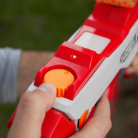 Nerf Pro Gelfire Mythic Blaster, 1600 hydratovaných gelfire kuliček, zásobník na 800 kuliček, s akumulátorem a ochranným