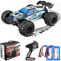 Aomdom 1:16 Profesionální dálkově ovládané auto RC Truck 4x4 Monster Truck na dálkové ovládání 2 baterie 2,4Ghz Rc Drift Car Dál