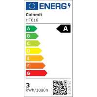 Coinmit 2 kusy LED bezdrátová stolní lampa, IP54 stmívatelná stolní lampa, 5500 mAh stolní lampa s dobíjecími bateriemi pro vnit