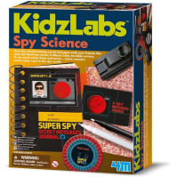 4M Spy Science Secret Message Kit