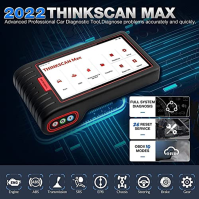 thinkcar ThinkScan Max OBD2 Diagnostický nástroj OBD2 Scanner pro kompletní diagnostiku systému Bluetooth adaptér Diagnostická č