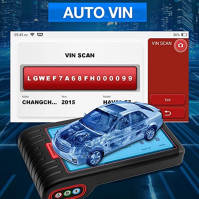 thinkcar ThinkScan Max OBD2 Diagnostický nástroj OBD2 Scanner pro kompletní diagnostiku systému Bluetooth adaptér Diagnostická č