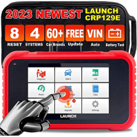 LAUNCH CRP129E OBD2 diagnostický nástroj pro automobily, čtečka kódů automobilů, EOBD tester pro ABS, SRS, motor a převodovku, s