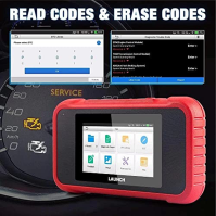 LAUNCH CRP129E OBD2 diagnostický nástroj pro automobily, čtečka kódů automobilů, EOBD tester pro ABS, SRS, motor a převodovku, s