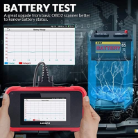 LAUNCH CRP129E OBD2 diagnostický nástroj pro automobily, čtečka kódů automobilů, EOBD tester pro ABS, SRS, motor a převodovku, s