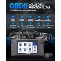 mucar Car Diagnostic Device, CS4 OBD2 Diagnostické zařízení, 2022 VCDS Diagnostické zařízení s 5 servisními funkcemi a 4 systémo