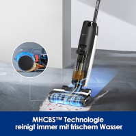 Tineco Floor One S7 Pro Wet Dry Vacuum Cleaner Cordless, mopový vysavač s LCD displejem, odstředivé vysoušení, elektrolytická vo