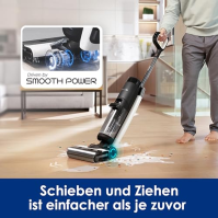 Tineco Floor One S7 Pro Wet Dry Vacuum Cleaner Cordless, mopový vysavač s LCD displejem, odstředivé vysoušení, elektrolytická vo