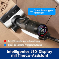 Tineco Floor One S7 Pro Wet Dry Vacuum Cleaner Cordless, mopový vysavač s LCD displejem, odstředivé vysoušení, elektrolytická vo