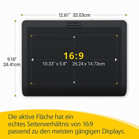 XENCELABS Graphic Tablet, bezdrátový tablet s perem, 2 digitální pera bez baterií, podpora naklápění, stylus s 8192 úrovněmi cit