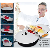 Smart Lumbar Pro - Elektrostimulátor pro bolesti zad - 4 v 1 - Dynamická trakce - Vibrace - Vyhřívání - Magnetické pole.