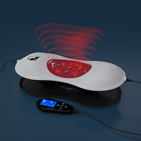 Smart Lumbar Pro - Elektrostimulátor pro bolesti zad - 4 v 1 - Dynamická trakce - Vibrace - Vyhřívání - Magnetické pole.