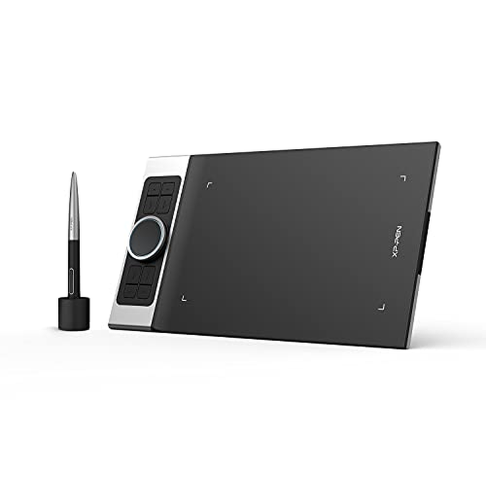 XP-PEN Deco Pro SW Drawing Tablet 9" x 5" Bezdrátový grafický tablet s přítlakem pera 8 192 a funkcí náklonu 60° pro skicování a