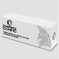 Empire Gaming - Armor RF800 Bezdrátová dobíjecí klávesnice QWERTY(anglické rozložení) pro hráče - RGB bezdrátová 2,4Ghz klávesni