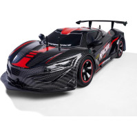 Carson 500404251 1:10 Night Racer 2.0 2.4G 100% RTR červený - Dálkově ovládané auto, včetně baterií a dálkového ovládání