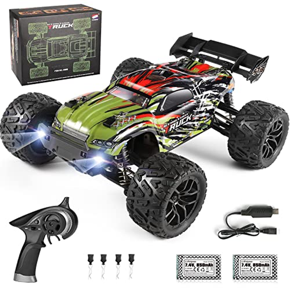 HAIBOXING Auto na dálkové ovládání 1/18 RC auto Hailstorm, 4WD terénní vysokorychlostní závodní auto 36 km/h, 2,4 GHz RC Truck 4