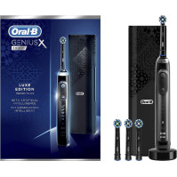 Elektrický zubní kartáček Oral-B Genius X Luxe Edition 20000 Midnight Black.