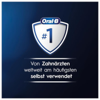 Oral-B Pro Series 1, růžový elektrický zubní kartáček 1, kartáček 1, cestovní pouzdro navrženo firmou Braun