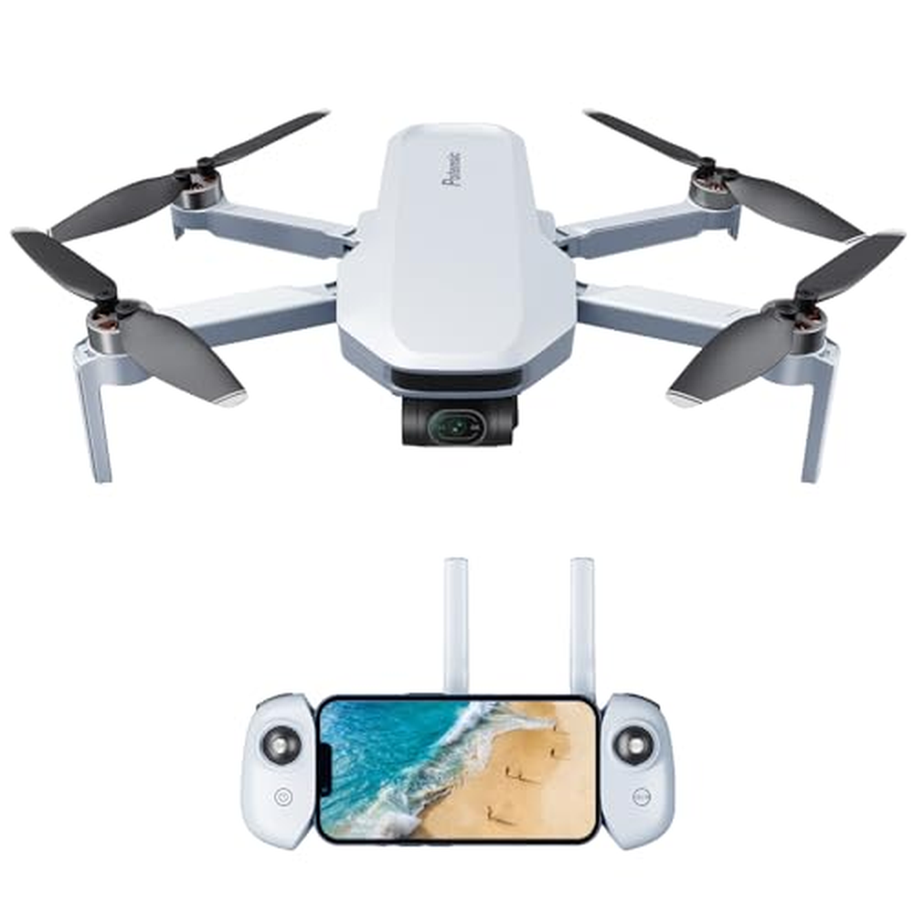 Potensic ATOM 4K GPS Drone, 3-osý gimbal, 6KM přenos 249g, 32 minut letu, vizuální sledování, QuickShots, 5. stupeň odolnosti pr