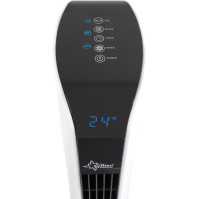 SUNTEC Ventilátor ve věži CoolBreeze 9.000 TO Sensation+ [90 cm výška, 3 úrovně rychlosti + režim větrání, oscilace, čas