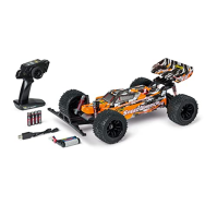 Carson 500404237 - 1:10 FE Speed Warrior 2.4G 100%RTR oranžová - dálkově ovládané auto, RC buggy, včetně baterií a dálkového ovl