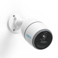 Reolink 4G Camera Go Plus, 3G/4G LTE bezpečnostní kamera 2K s detekcí osob/vozidel, bezpečnostní kamera bez WiFi, 2cestný zvuk, 