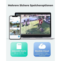 Reolink 4G Camera Go Plus, 3G/4G LTE bezpečnostní kamera 2K s detekcí osob/vozidel, bezpečnostní kamera bez WiFi, 2cestný zvuk, 