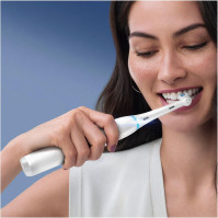 Oral-B Elektrický zubní kartáček Ricaricabile iO 8 Edizione Limitata bílý, revoluční magnetická technologie, barevný