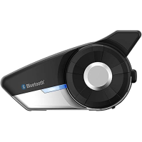 Komunikační systém Bluetooth s náhlavní soupravou Sena 20S EVO pro motocykly s reproduktory HD