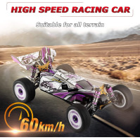 GoolRC WLtoys 124019 RC auto, auto na dálkové ovládání v měřítku 1/12, 2,4GHz, 4WD, 60 km/h, závodní auto, terénní buggy driftov