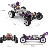 GoolRC WLtoys 124019 RC auto, auto na dálkové ovládání v měřítku 1/12, 2,4GHz, 4WD, 60 km/h, závodní auto, terénní buggy driftov