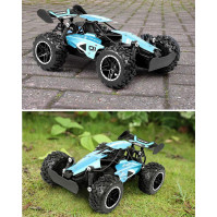 SZJJX RC auto na dálkové ovládání Hračky pro děti Slitinová auta 2WD 2,4 GHz Truck 15+KM/H Vysokorychlostní závodní auto Buggy s