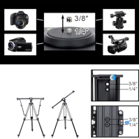 GVM Camera Slider Motorized, 80 cm Photography Video Slider se 120° panoramatickým záznamem, Follow Focus a Time Lapse Photograp